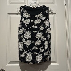 LAVISH FLORAL BLOUSE